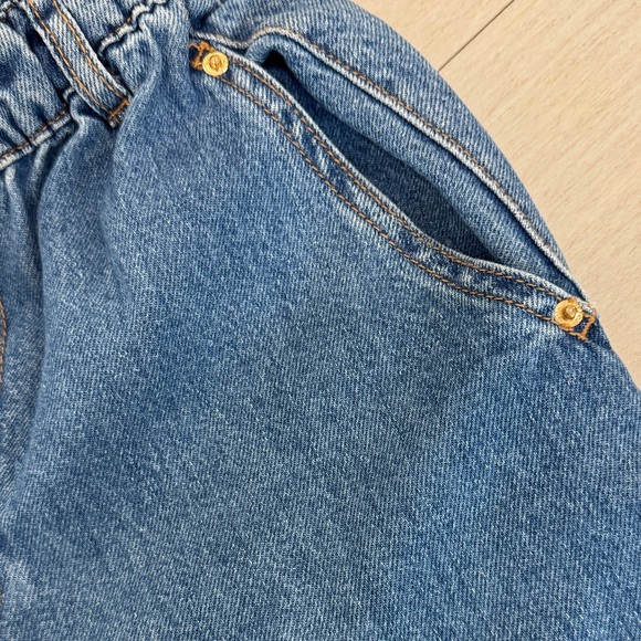 Zara Blue Denim Jeans - Picture 4 of 5